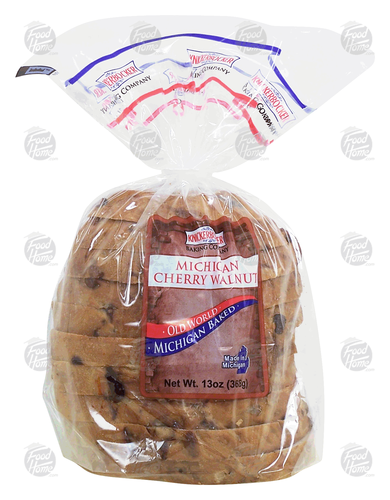 Knickerbocker  michigan cherry walnut bread Full-Size Picture